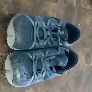 Didn’t really wear much.